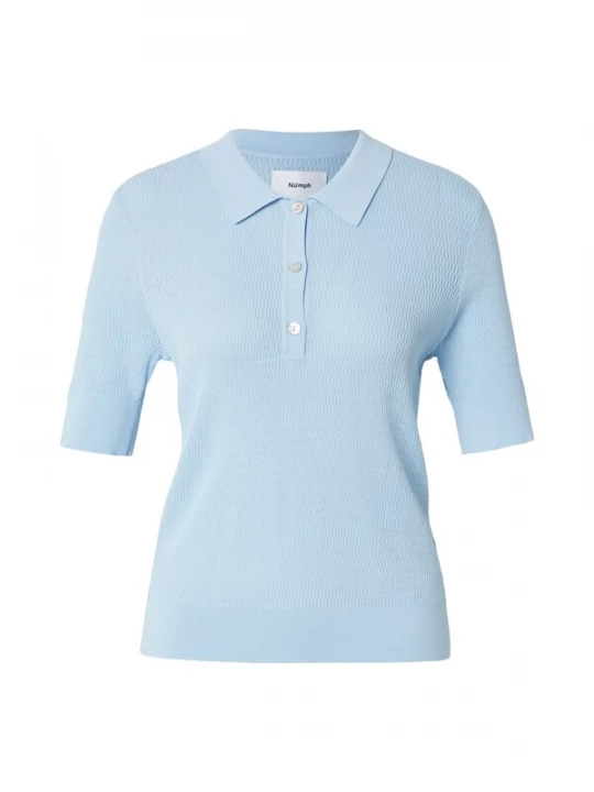 Foto van product NÜMPH Shirt 'CILIA' lichtblauw