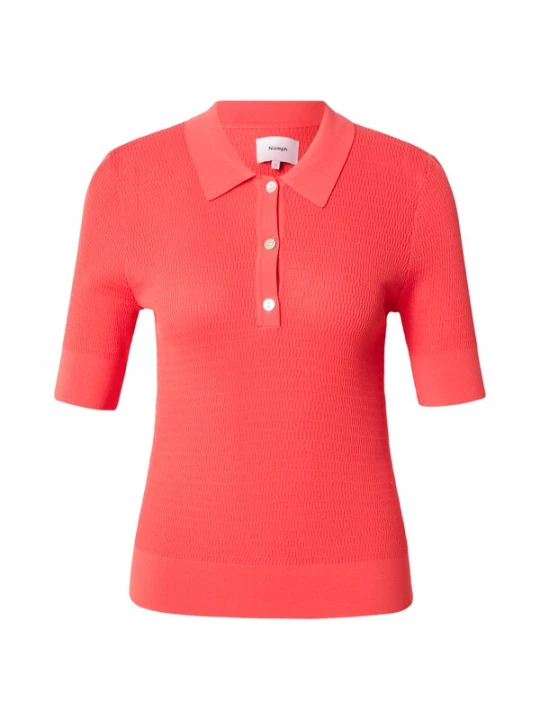Foto van product NÜMPH Shirt 'CILIA' lichtrood