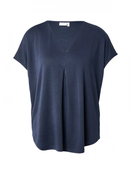 Foto van product NÜMPH Shirt 'NUTILIA' donkerblauw