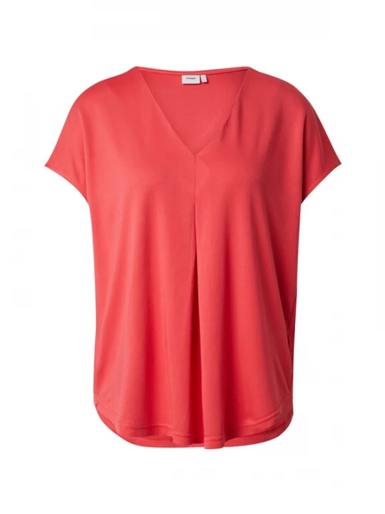 Foto van product NÜMPH Shirt 'NUTILIA' lichtrood
