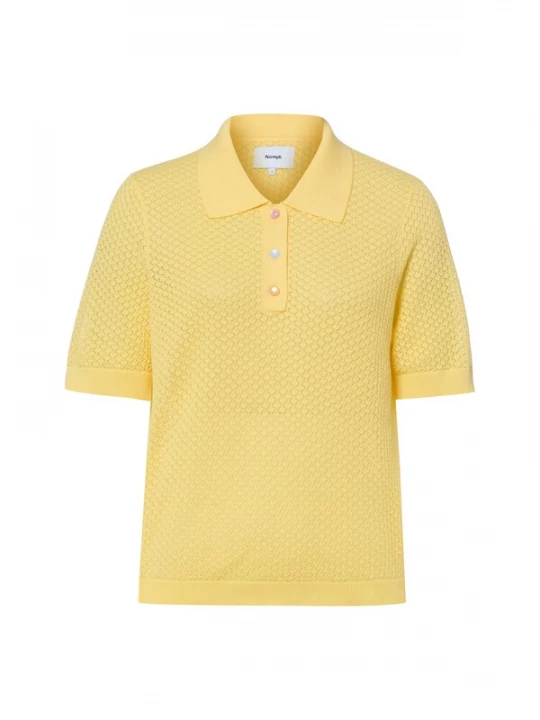 Foto van product NÜMPH Shirt 'Rory' geel