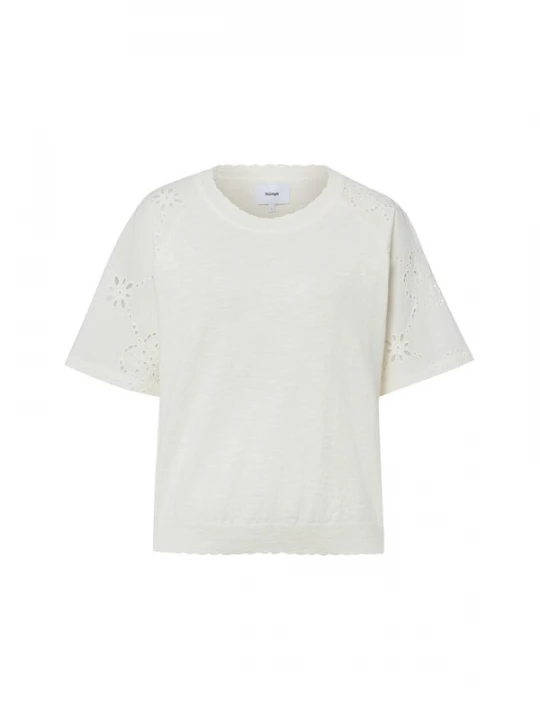 Foto van product NÜMPH Shirt 'Siffa' ecru