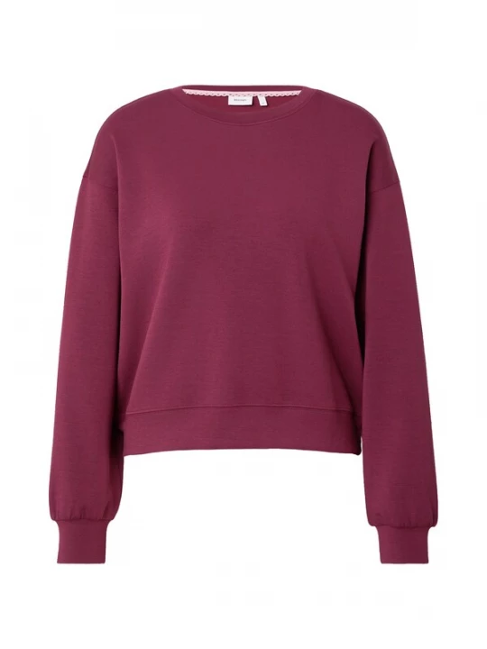 Foto van product NÜMPH Sweatshirt 'MARA' wijnrood