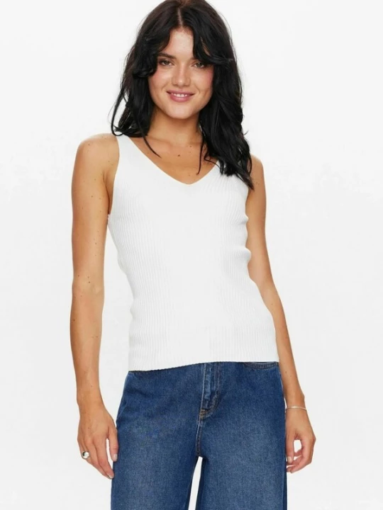 Foto van product NÜMPH Top 'Cerys' wit