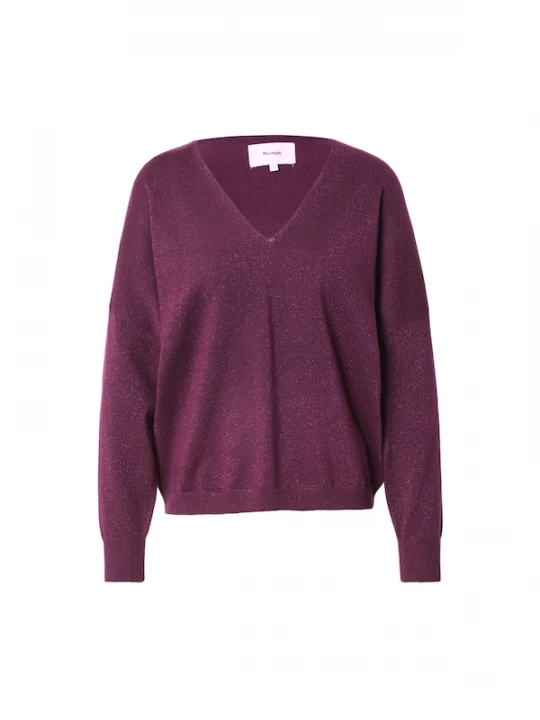 Foto van product NÜMPH Trui 'DAYLETTA' roodviolet