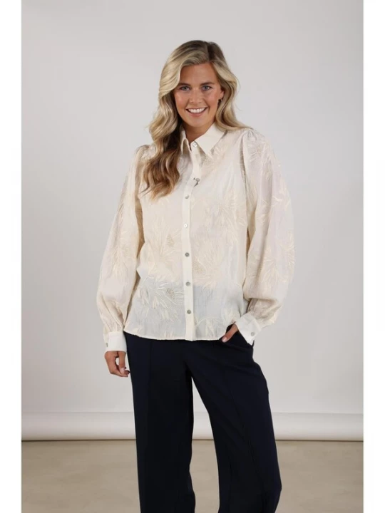 Foto van product nukus Blouse 'Avy' ecru