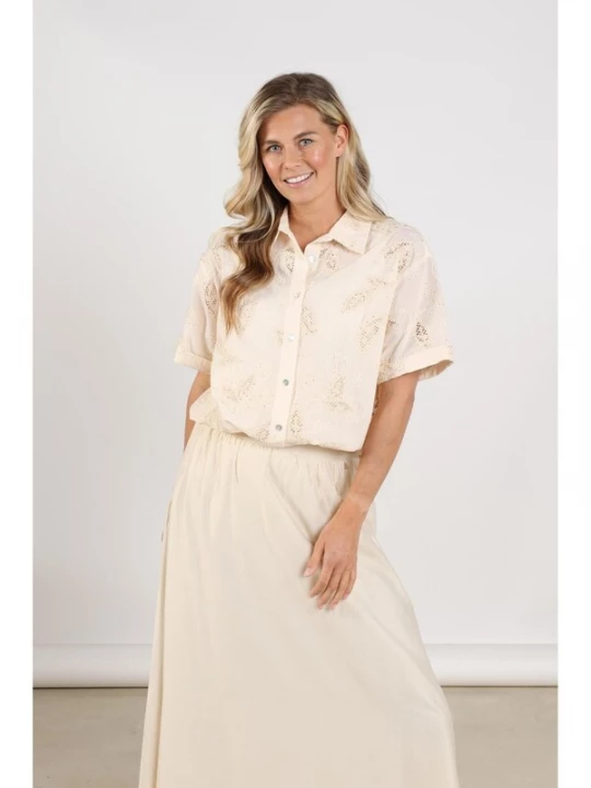 Foto van product nukus Blouse ecru