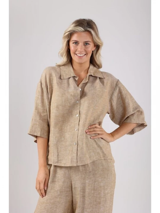 Foto van product nukus Blouse 'Lucy' sand