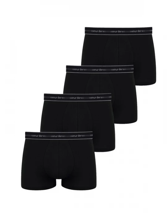 Foto van product Nur Der Boxershorts ' 3D-Flex Classic ' zwart