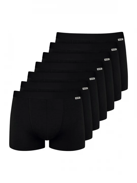 Foto van product Nur Der Boxershorts ' Cotton Stretch ' zwart