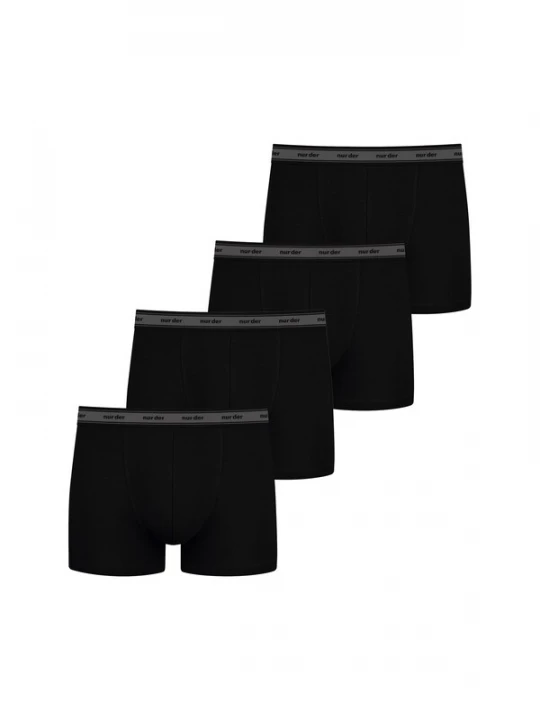 Foto van product Nur Der Boxershorts ' Organic Cotton ' zwart