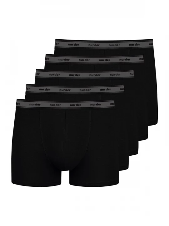 Foto van product Nur Der Boxershorts ' Organic Cotton ' zwart