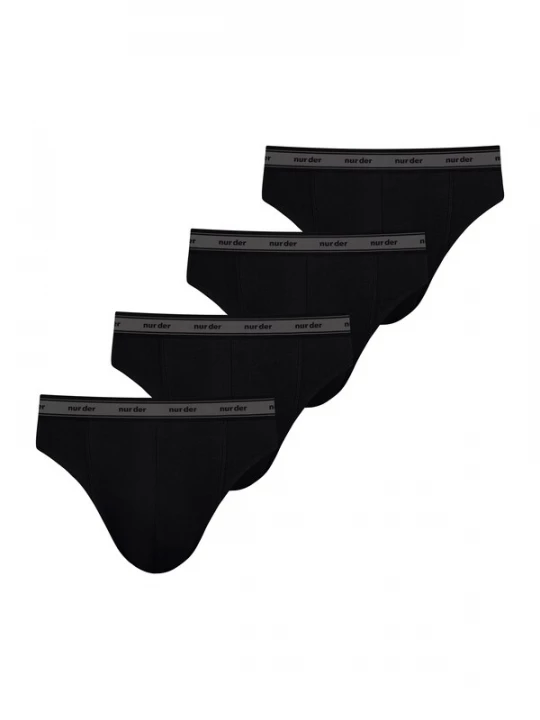 Foto van product Nur Der Slip donkergrijs / zwart