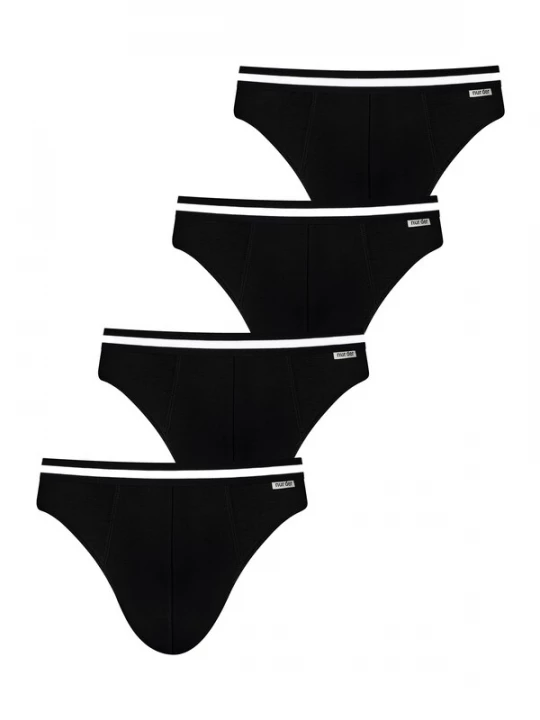 Foto van product Nur Der Slip zwart / wit