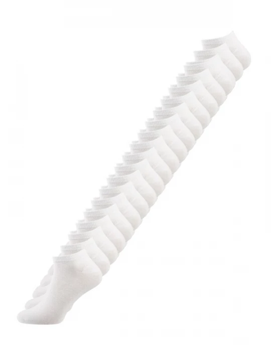 Foto van product Nur Der Sokken 'Classic' wit