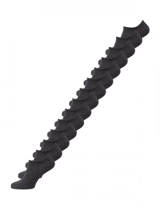 Foto van product Nur Der Sokken ' Cotton Stretch ' antraciet