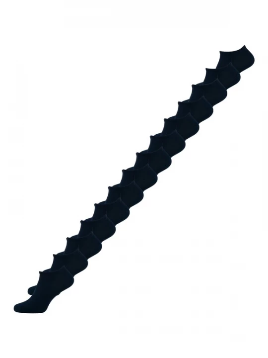 Foto van product Nur Der Sokken ' Cotton Stretch ' zwart