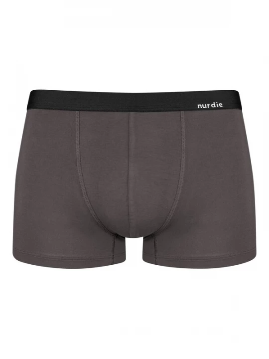 Foto van product Nur Die Boxershorts ' Bambus ' antraciet