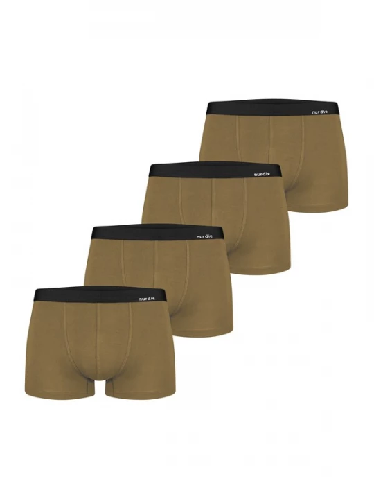Foto van product Nur Die Boxershorts ' Boxer Bambus ' kaki