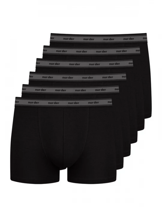 Foto van product Nur Die Boxershorts ' Boxer Organic Cotton ' zwart