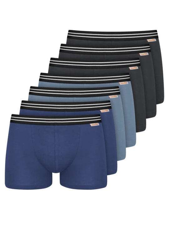 Foto van product Nur Die Boxershorts ' Cotton Stretch ' lichtblauw