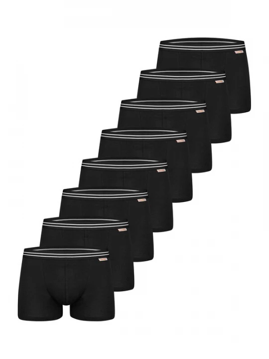 Foto van product Nur Die Boxershorts ' Cotton Stretch ' zwart