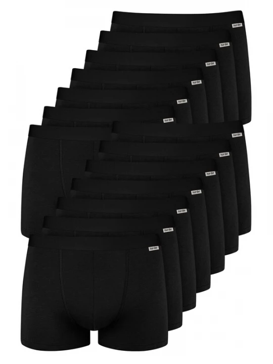 Foto van product Nur Die Boxershorts ' Retroshorts Cotton Stretch ' zwart