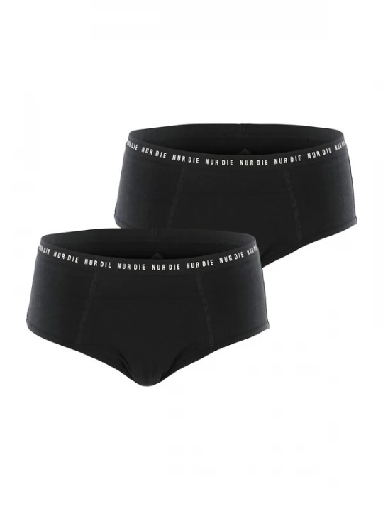 Foto van product Nur Die Broekje ' Alles Geregelt Menstruations-Panty stark' zwart