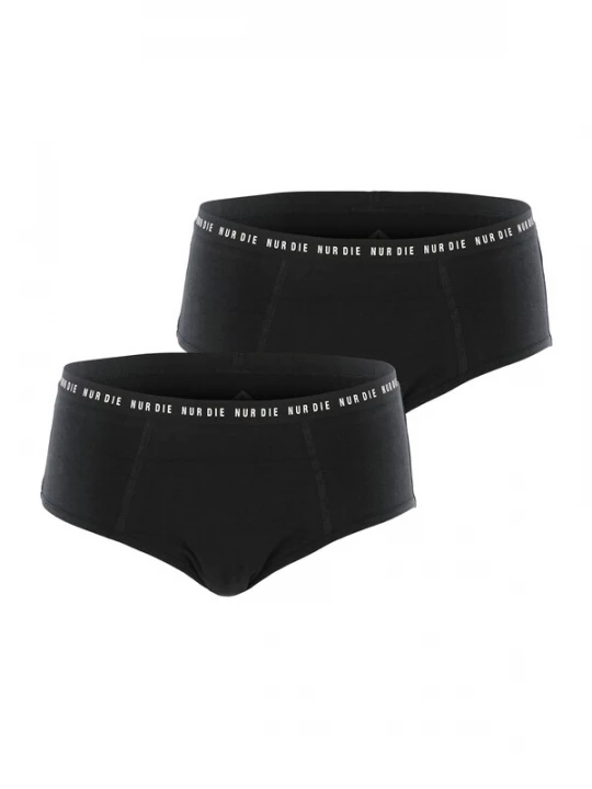 Foto van product Nur Die Broekje 'Alles Geregelt Panty Set Tag + Nacht' zwart / wit