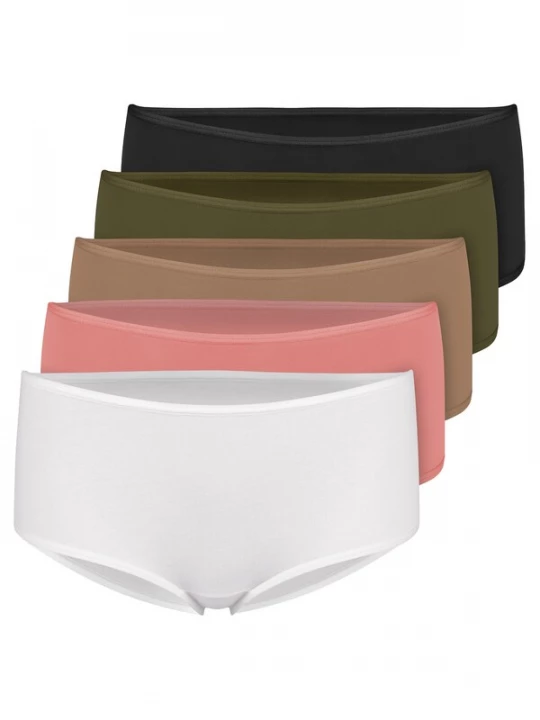 Foto van product Nur Die Broekje ' Basic ' gemengde kleuren