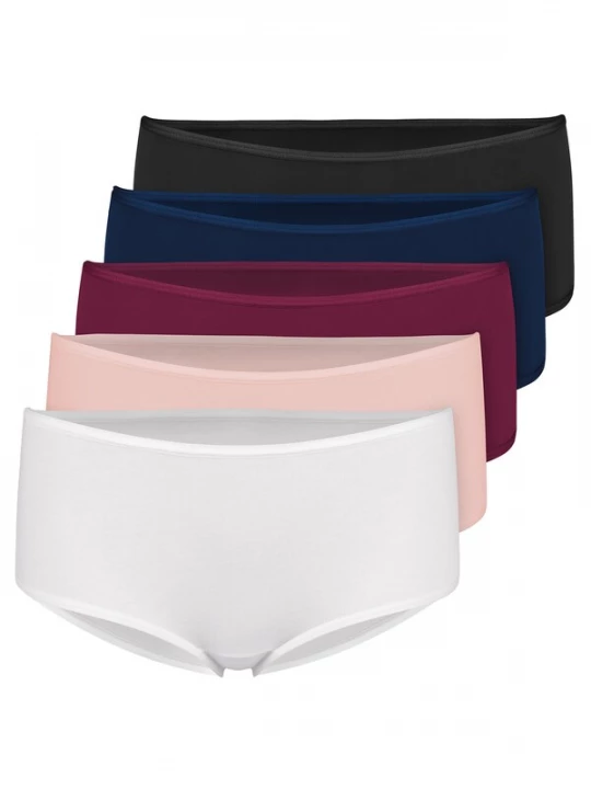 Foto van product Nur Die Broekje ' Basic ' gemengde kleuren