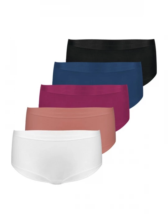 Foto van product Nur Die Broekje blauw / oranje / pink / wit
