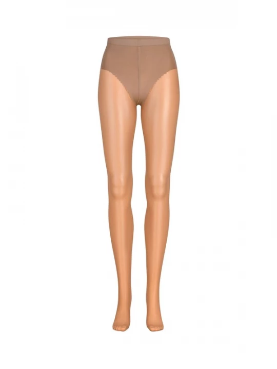 Foto van product Nur Die Fijne panty 'Hello Sunshine' beige / donkerbeige