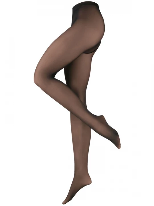 Foto van product Nur Die Fijne panty 'Warm & Transparent' zwart