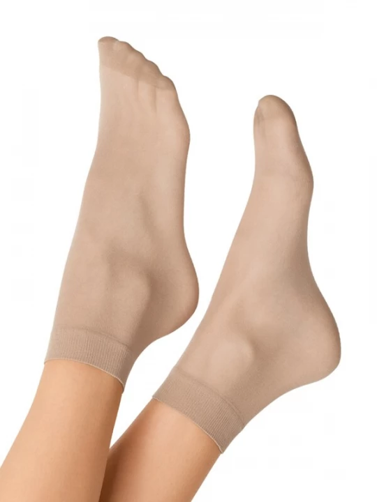 Foto van product Nur Die Fijne panty's ' 2er-Pack 20 DEN ' beige