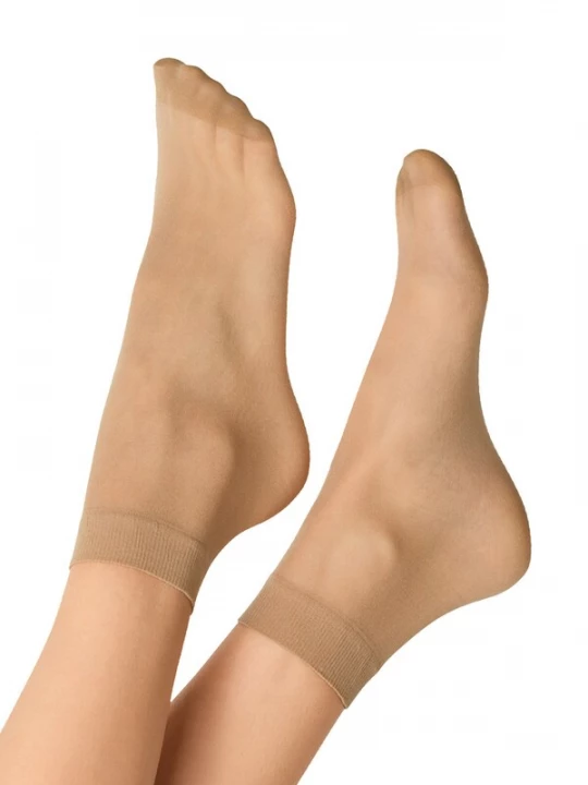 Foto van product Nur Die Fijne panty's ' 2er-Pack 20 DEN ' oker
