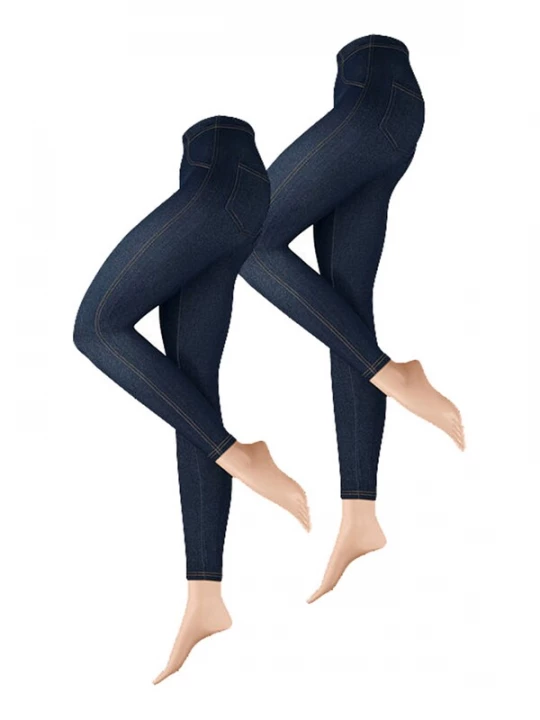 Foto van product Nur Die Jeggings ' in Jeans-Optik ' blauw denim