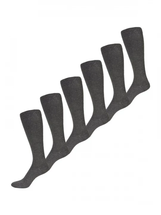 Foto van product Nur Die Kniekousen ' Bambus Kniesocken ' antraciet