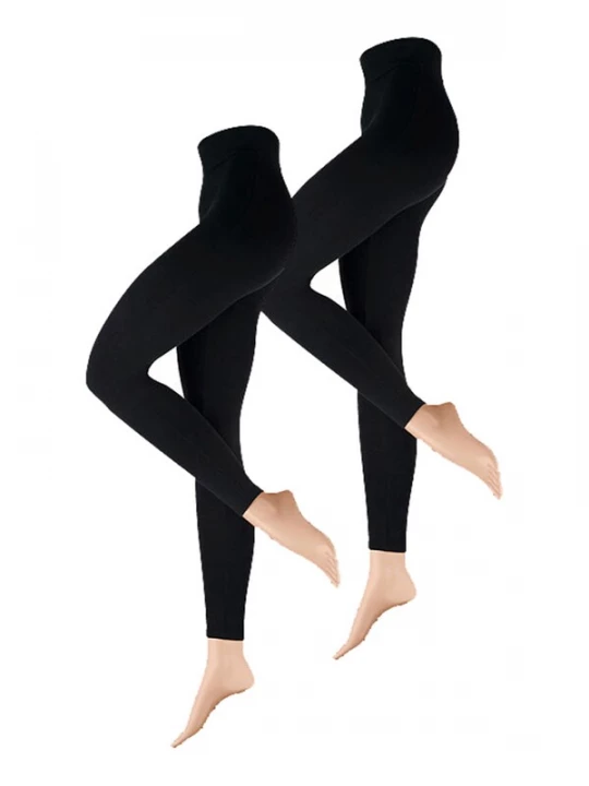Foto van product Nur Die Leggings ' aus Baumwolle ' zwart