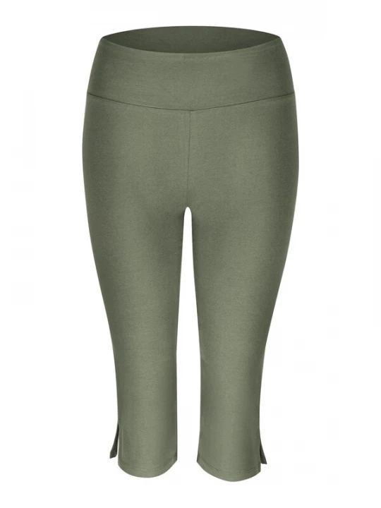Foto van product Nur Die Leggings 'Relax & Go' kaki / olijfgroen