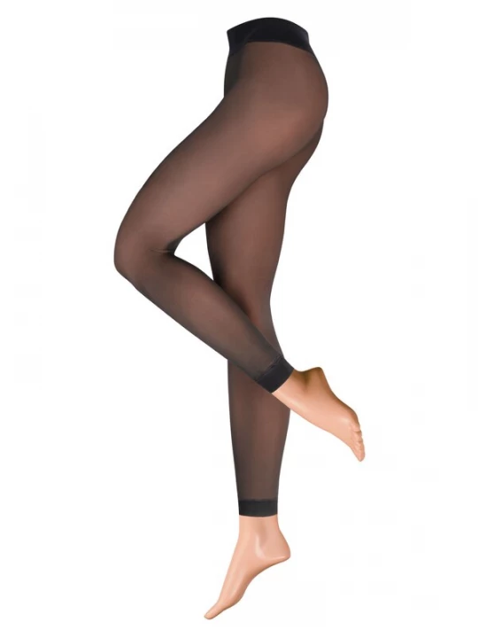 Foto van product Nur Die Leggings ' Warm & Transparent ' zwart