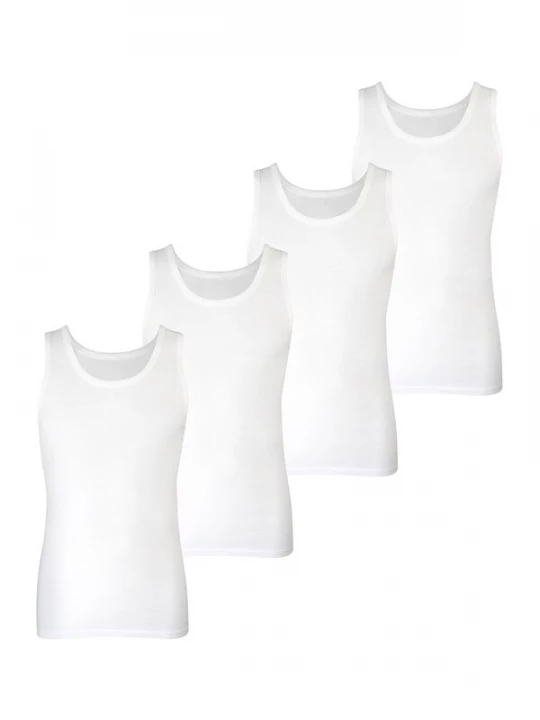 Foto van product Nur Die Onderhemd ' Basic Alltag Tanktop ' wit