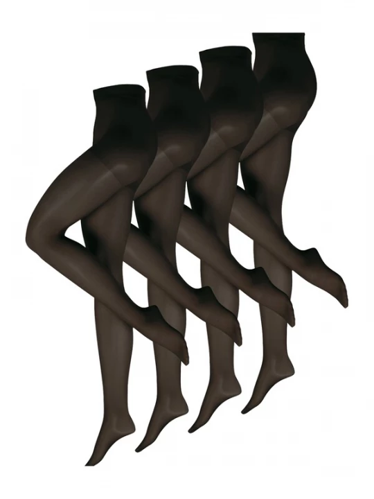 Foto van product Nur Die Panty's ' Fit in Form, 40 Den ' zwart