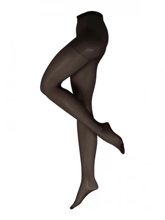 Foto van product Nur Die Panty's ' Supersitz 20 DEN ' zwart