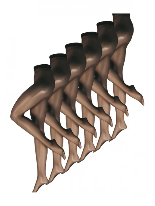 Foto van product Nur Die Panty's ' Transparent, 15 Den ' zwart