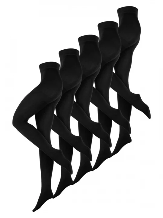 Foto van product Nur Die Panty's ' Wohlig-Warm 100 DEN ' zwart