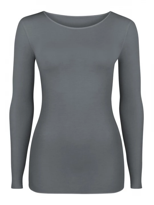 Foto van product Nur Die Shirt ' NUR DIE x KILIAN KERNER ' lichtgrijs