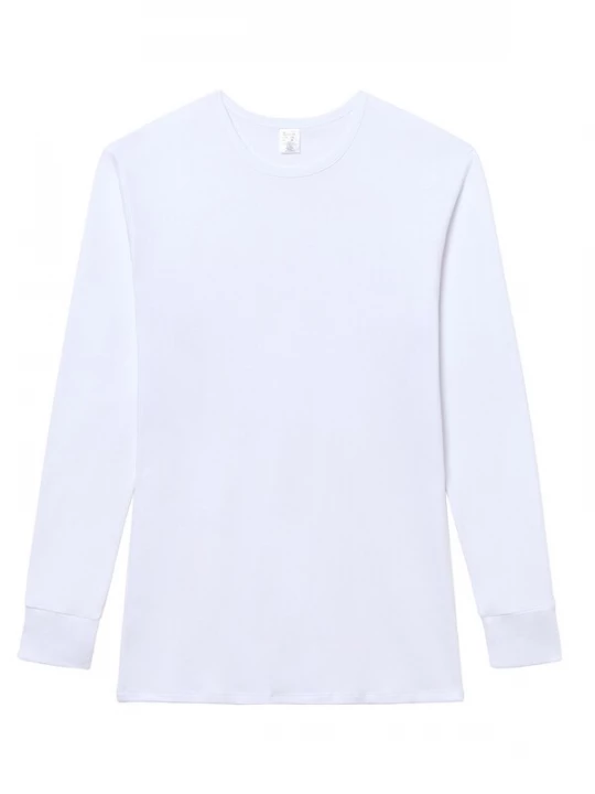 Foto van product Nur Die Shirt ' Thermo Longsleeve ' wit