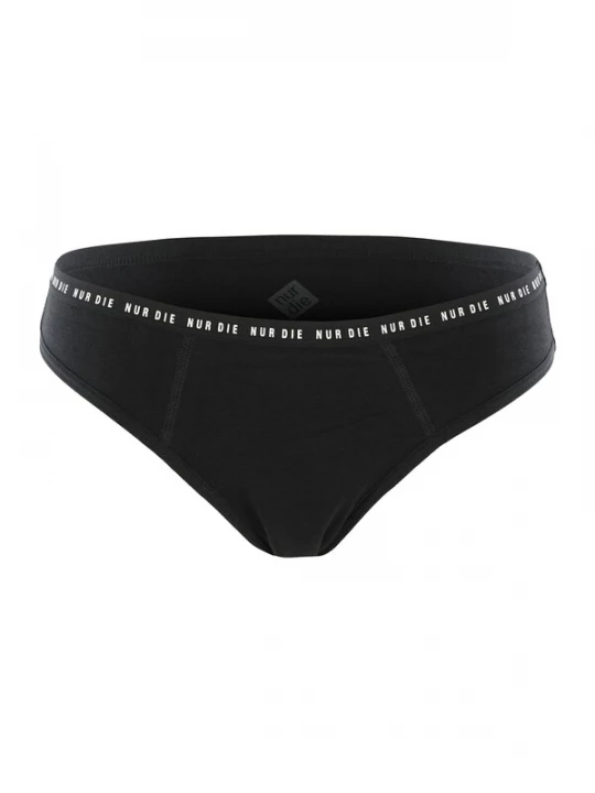 Foto van product Nur Die Slip ' Alles Geregelt Menstruations-Slip medium' zwart