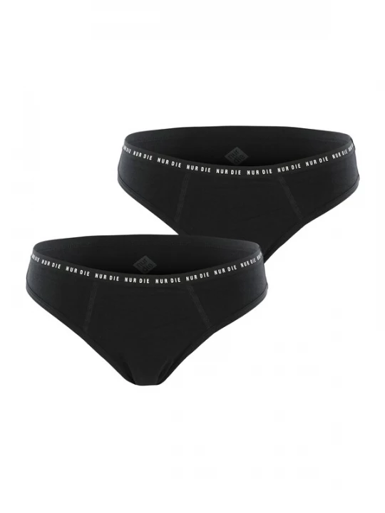 Foto van product Nur Die Slip ' Alles Geregelt Menstruations-Slip medium' zwart